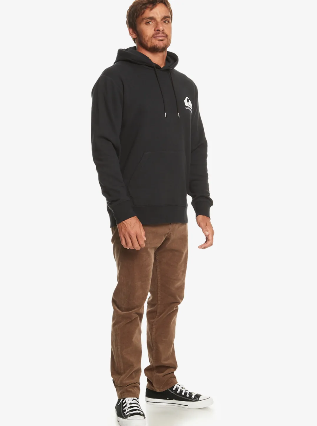 Mens Quiksilver Sweatshirts & Hoodies|Omni Logo Hoodie