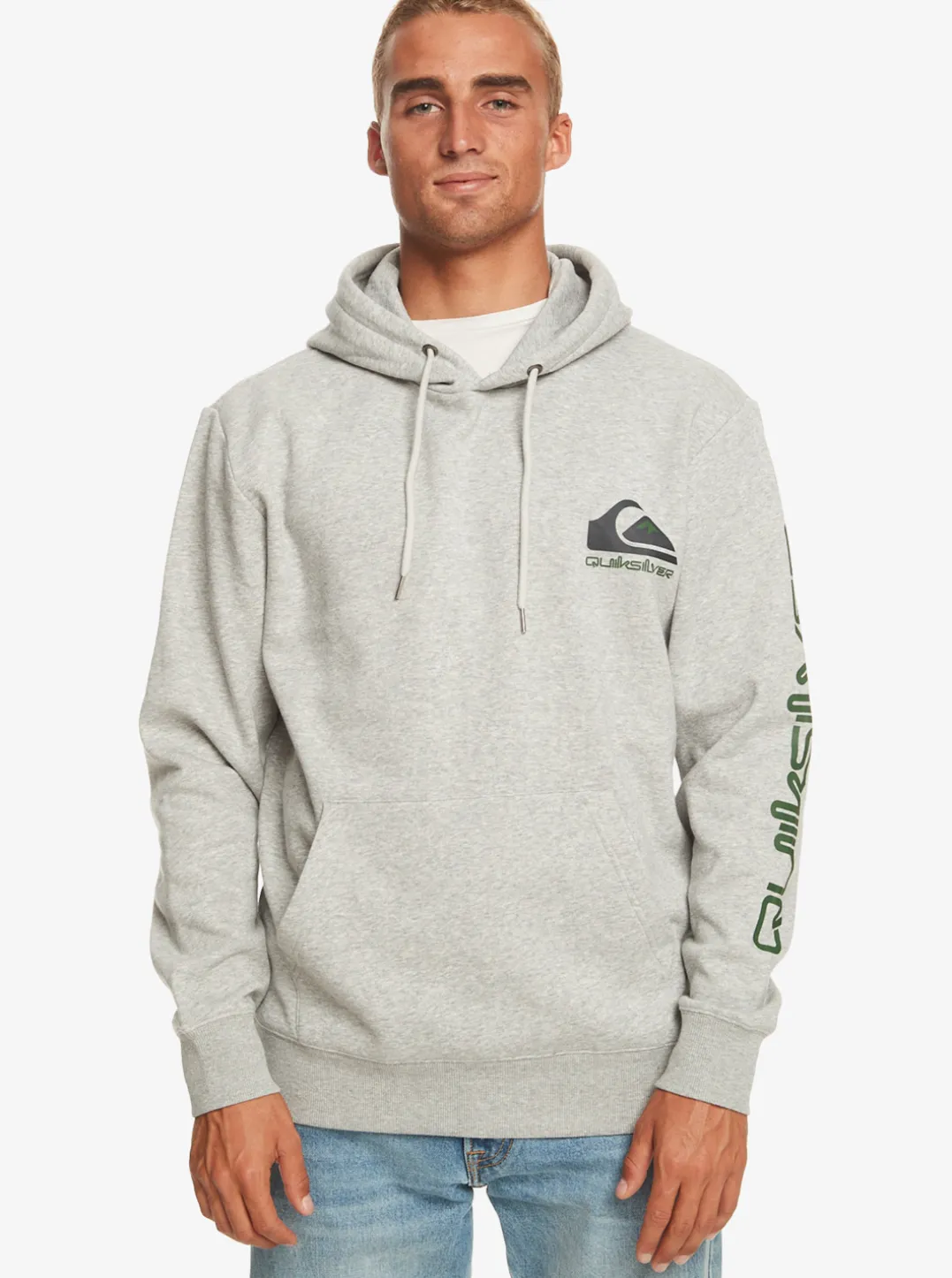 Mens Quiksilver Shirts & Polos|Omni Logo Hoodie