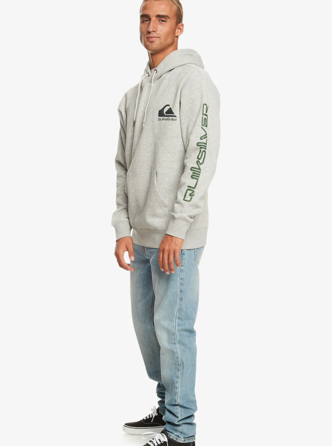 Mens Quiksilver Shirts & Polos|Omni Logo Hoodie