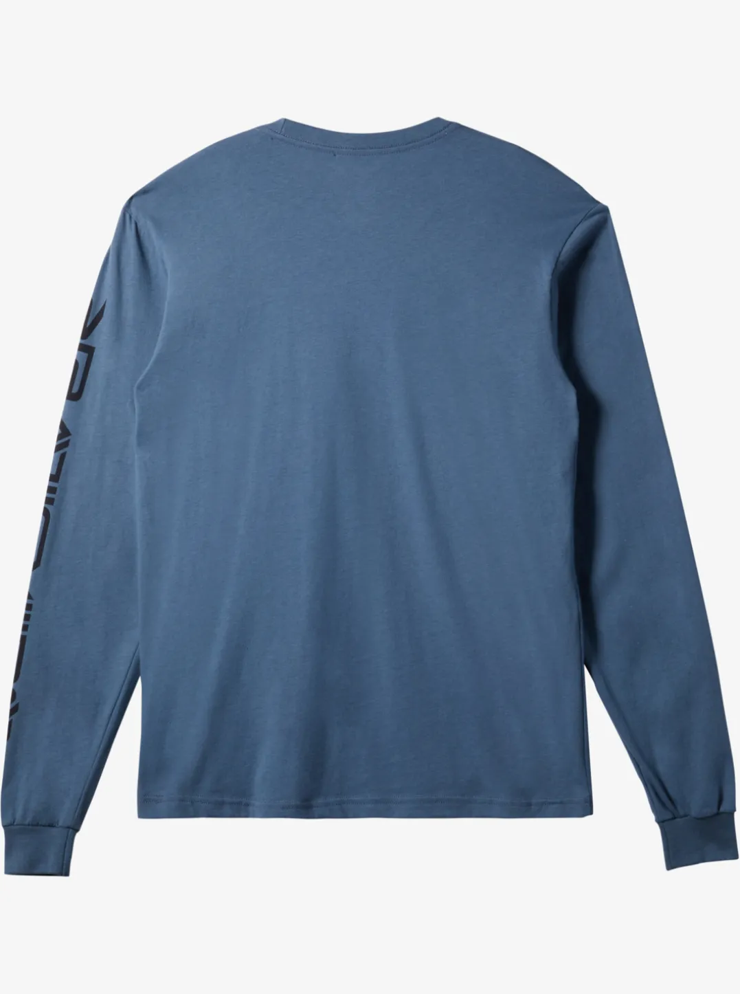 Mens Quiksilver Tees|Omni Logo Long Sleeve T-Shirt