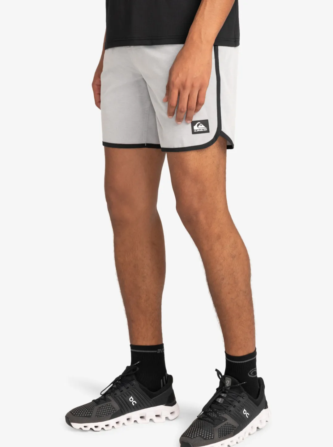 Mens Quiksilver Boardshorts|Omni Scallop 17" Amphibian Boardshorts
