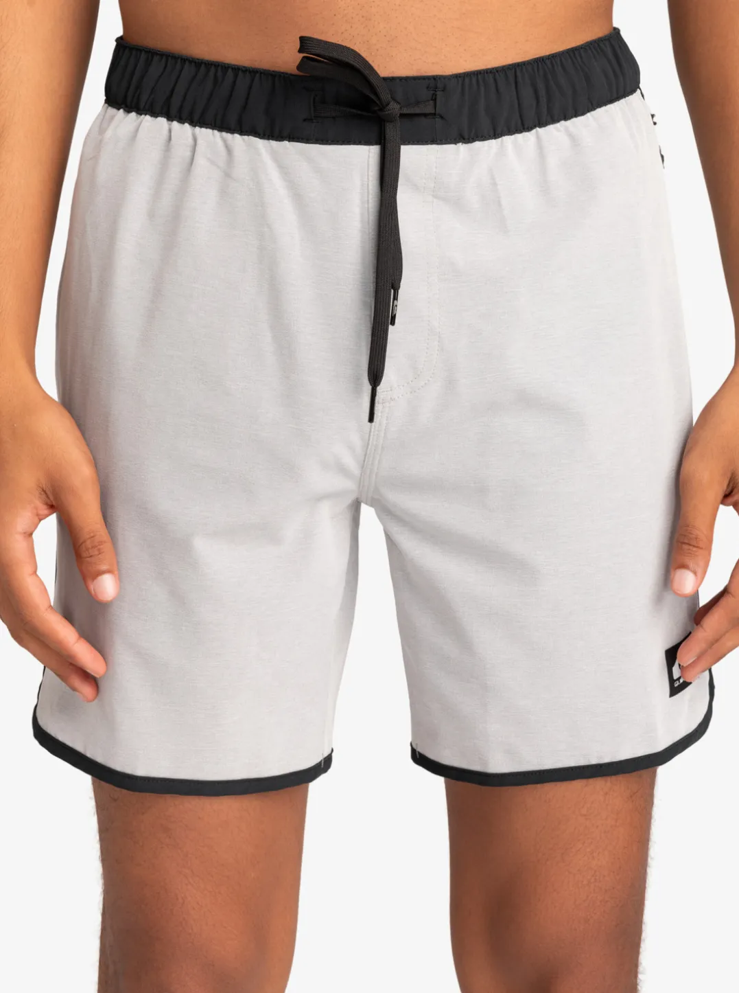 Mens Quiksilver Boardshorts|Omni Scallop 17" Amphibian Boardshorts
