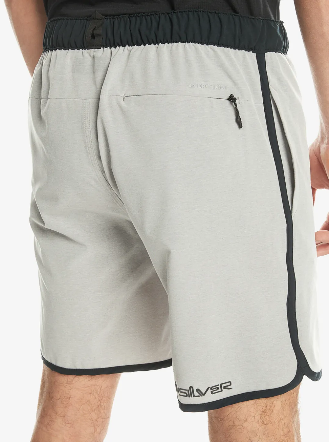 Mens Quiksilver Boardshorts|Omni Scallop 17" Amphibian Boardshorts