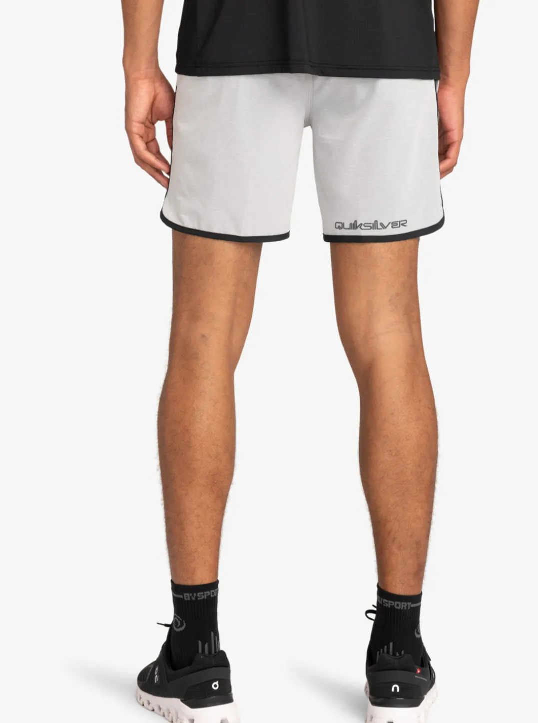 Mens Quiksilver Boardshorts|Omni Scallop 17" Amphibian Boardshorts