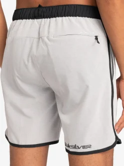 Mens Quiksilver Boardshorts|Omni Scallop 17