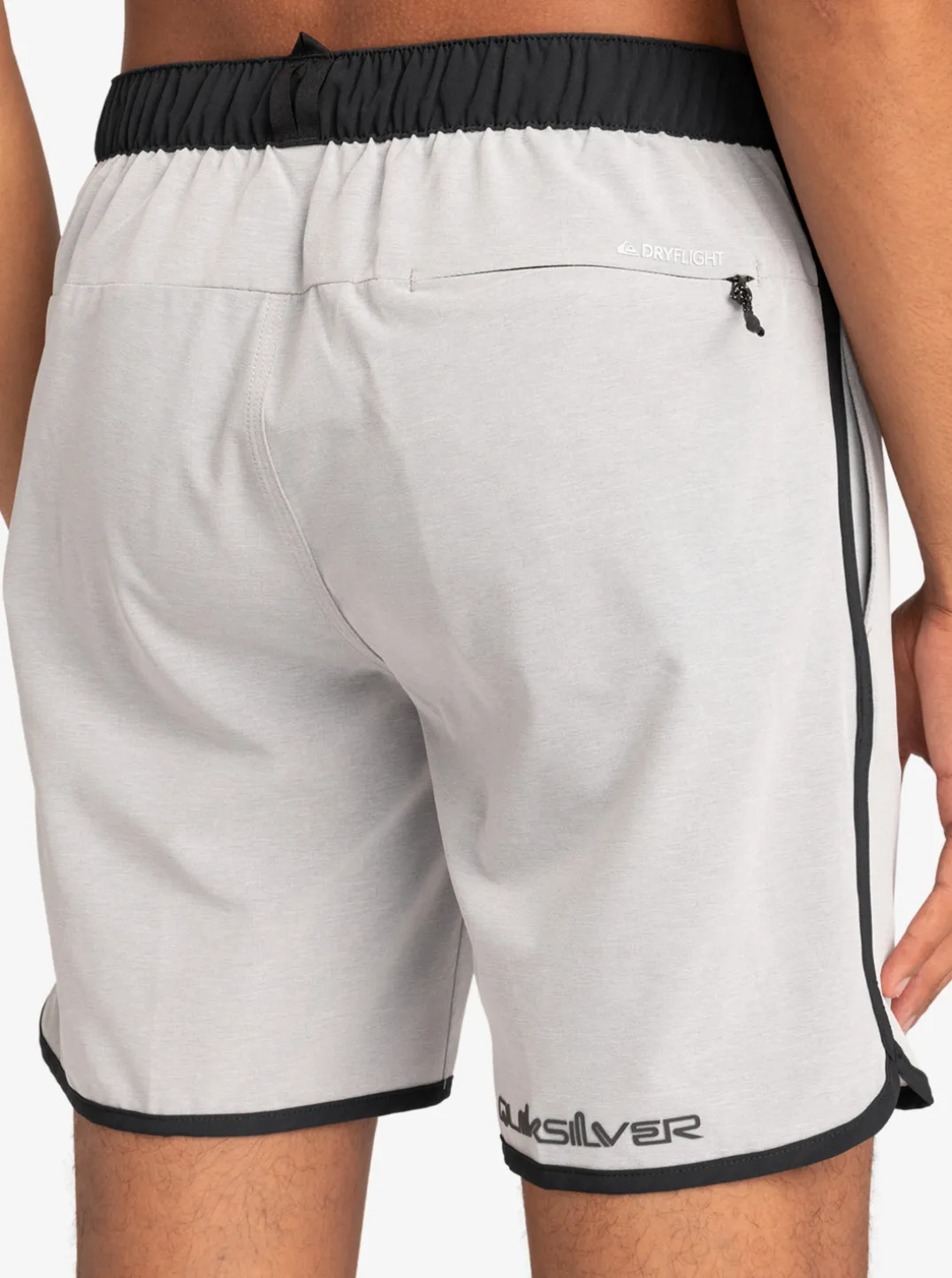 Mens Quiksilver Boardshorts|Omni Scallop 17" Amphibian Boardshorts