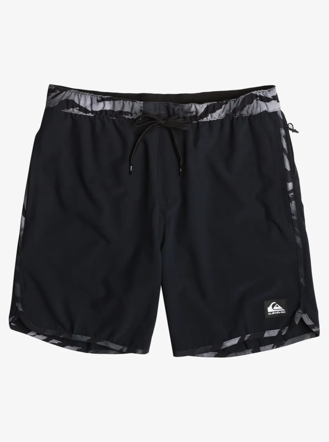 Mens Quiksilver Boardshorts|Omni Scallop 17" Amphibian Boardshorts
