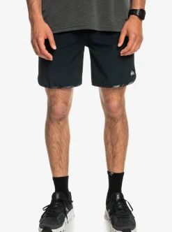 Mens Quiksilver Boardshorts|Omni Scallop 17