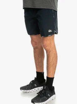 Mens Quiksilver Boardshorts|Omni Scallop 17