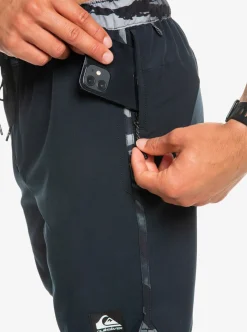 Mens Quiksilver Boardshorts|Omni Scallop 17