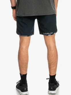 Mens Quiksilver Boardshorts|Omni Scallop 17