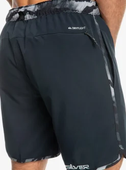 Mens Quiksilver Boardshorts|Omni Scallop 17