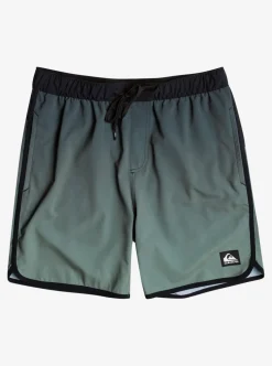Mens Quiksilver Boardshorts|Omni Scallop 17" Amphibian Boardshorts