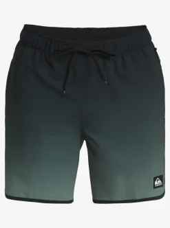 Mens Quiksilver Boardshorts|Omni Scallop 17