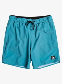 Mens Quiksilver Boardshorts|Omni Scallop 17" Amphibian Boardshorts