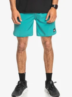 Mens Quiksilver Boardshorts|Omni Scallop 17