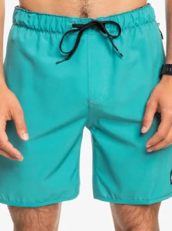 Mens Quiksilver Boardshorts|Omni Scallop 17