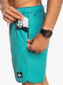 Mens Quiksilver Boardshorts|Omni Scallop 17
