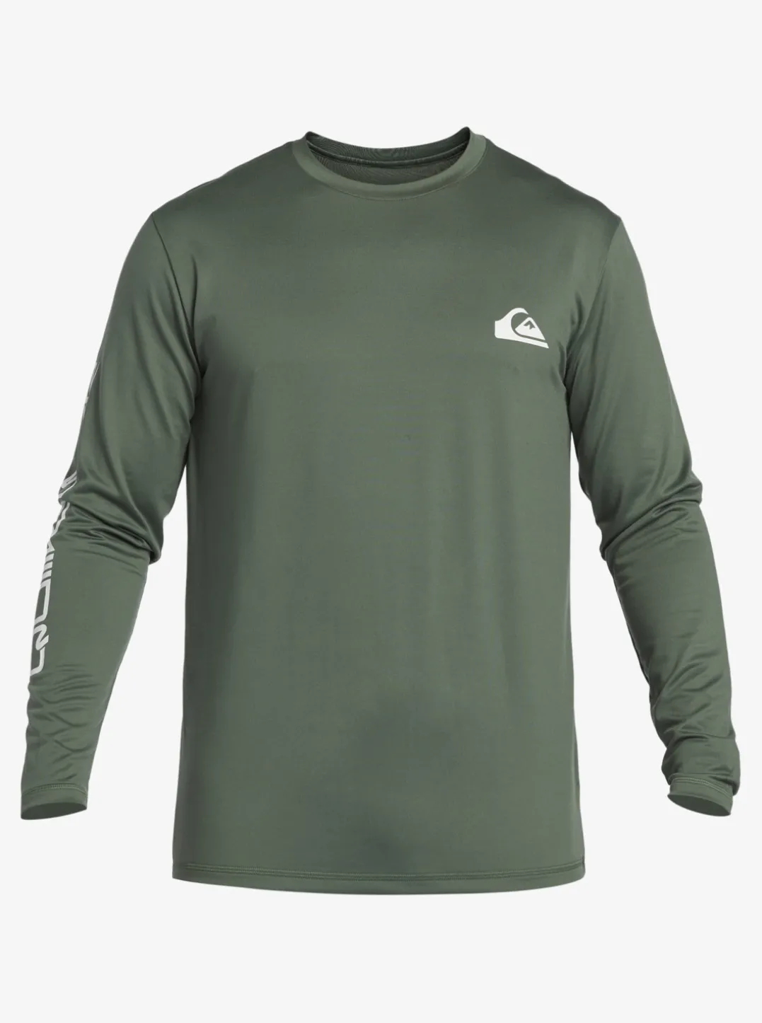 Mens Quiksilver Rashguards|Omni Session Long Sleeve Upf 50 Surf T-Shirt