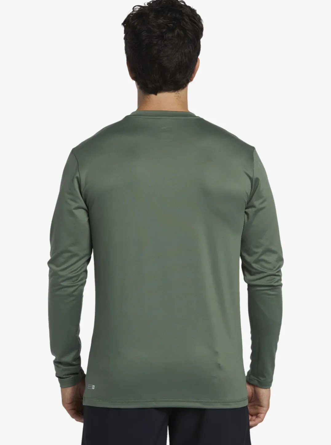 Mens Quiksilver Rashguards|Omni Session Long Sleeve Upf 50 Surf T-Shirt