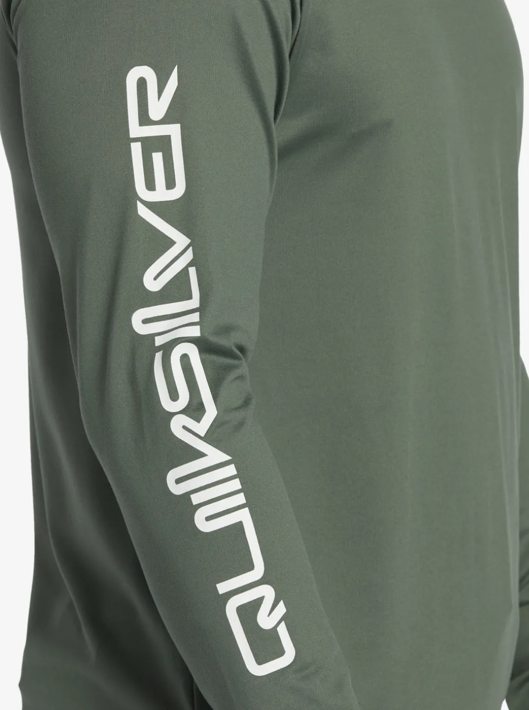 Mens Quiksilver Rashguards|Omni Session Long Sleeve Upf 50 Surf T-Shirt