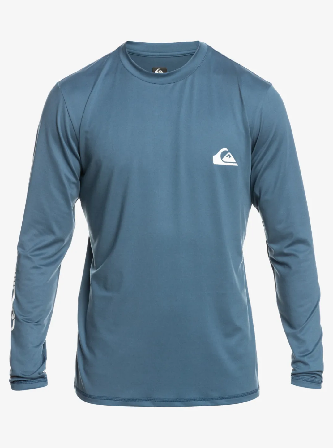 Mens Quiksilver Rashguards|Omni Session Long Sleeve Upf 50 Surf T-Shirt