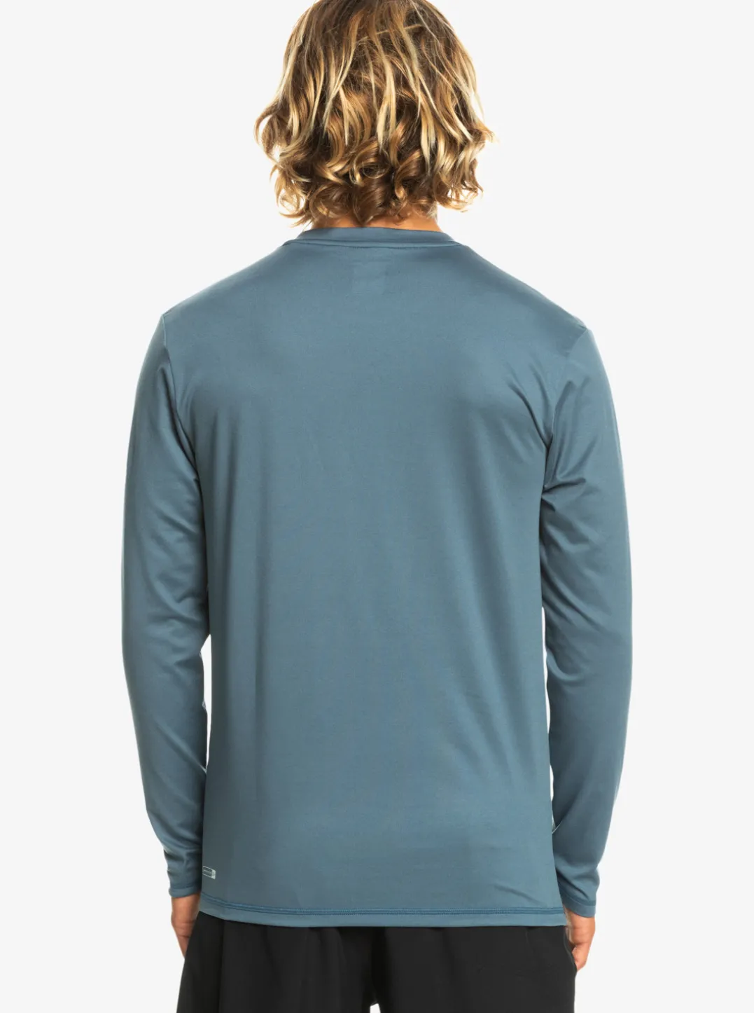Mens Quiksilver Rashguards|Omni Session Long Sleeve Upf 50 Surf T-Shirt
