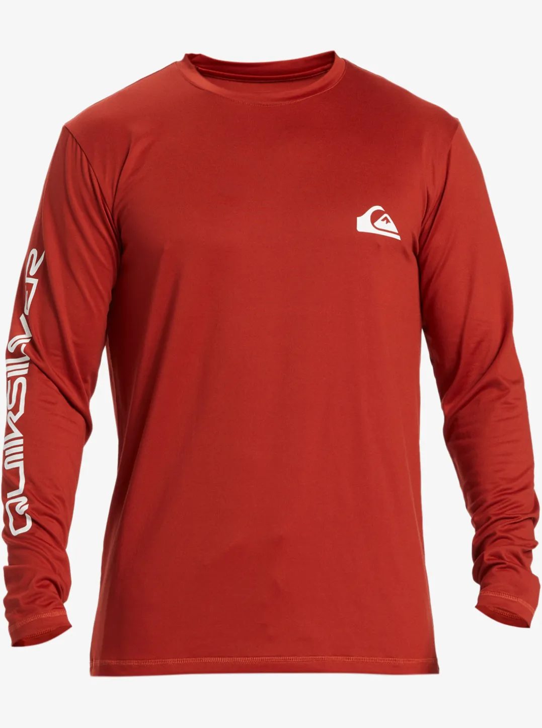 Mens Quiksilver Rashguards|Omni Session Long Sleeve Upf 50 Surf T-Shirt
