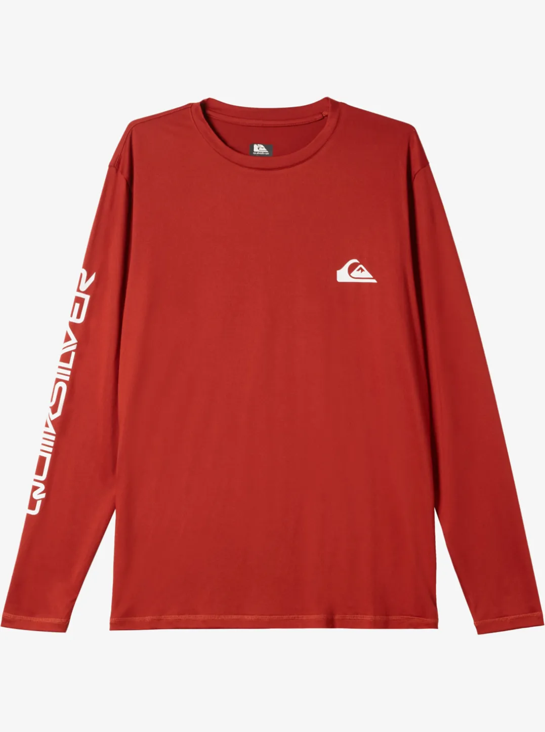 Mens Quiksilver Rashguards|Omni Session Long Sleeve Upf 50 Surf T-Shirt