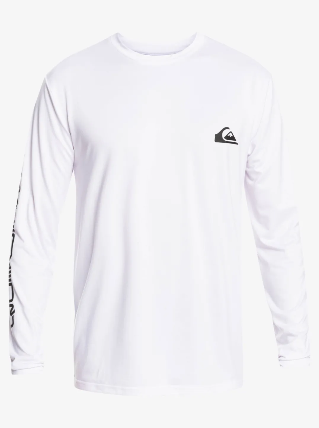 Mens Quiksilver Rashguards|Omni Session Long Sleeve Upf 50 Surf T-Shirt
