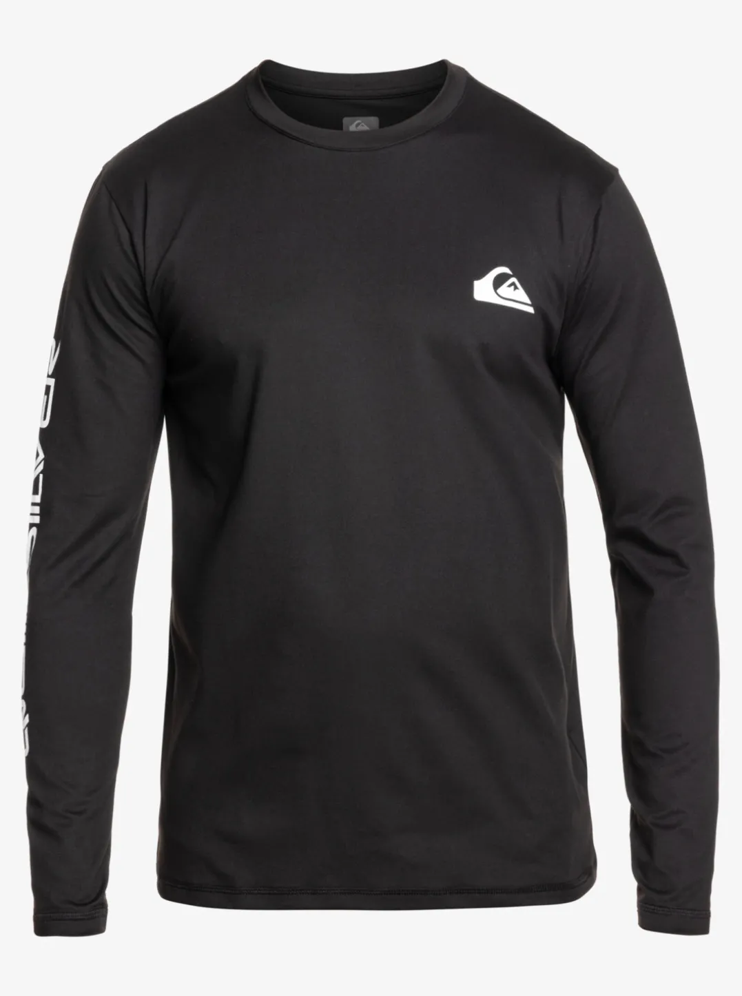 Mens Quiksilver Rashguards|Omni Session Long Sleeve Upf 50 Surf T-Shirt