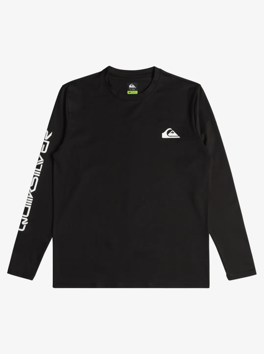 Mens Quiksilver Rashguards|Omni Session Long Sleeve Upf 50 Surf T-Shirt