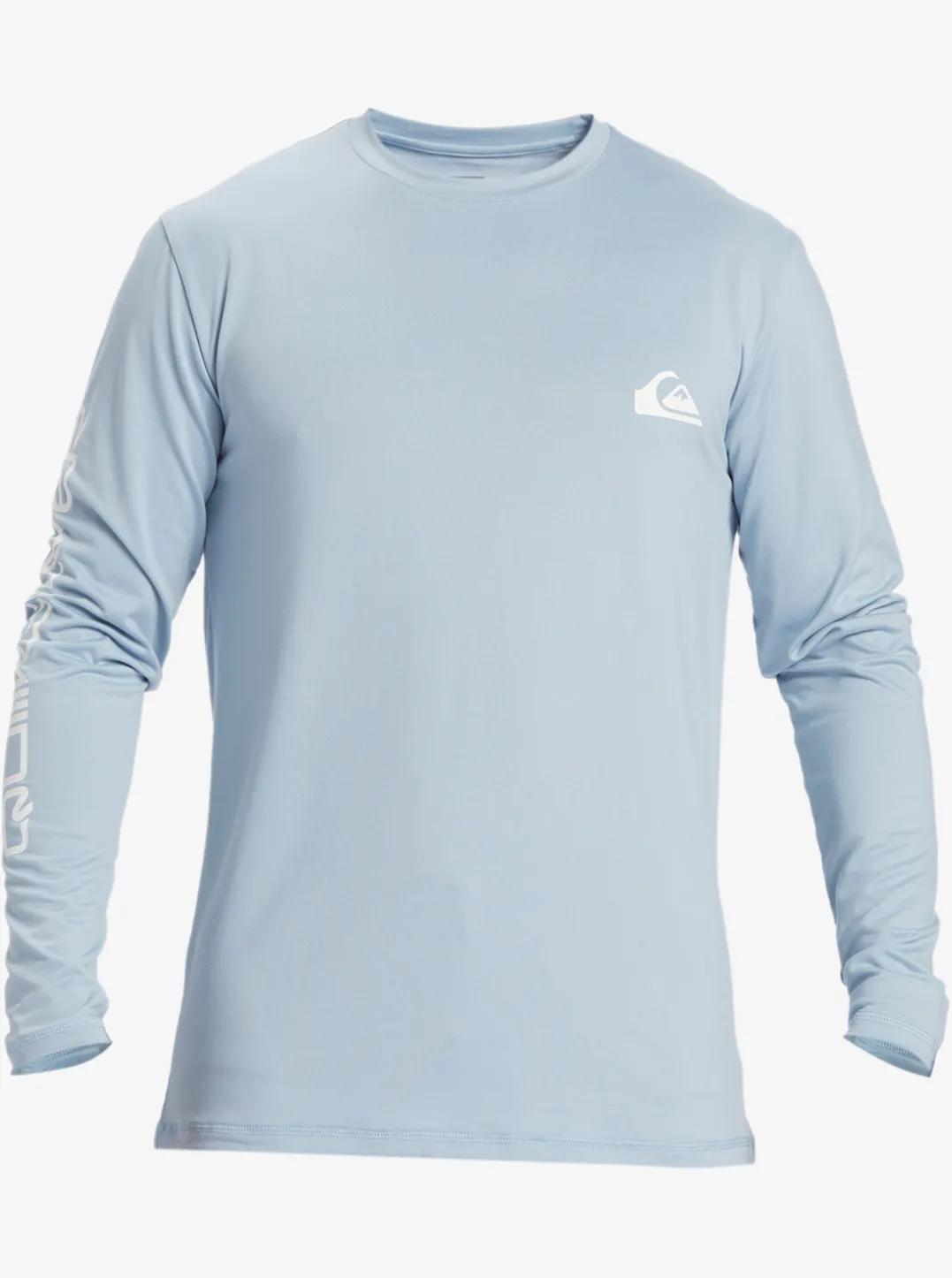 Mens Quiksilver Rashguards|Omni Session Long Sleeve Upf 50 Surf T-Shirt