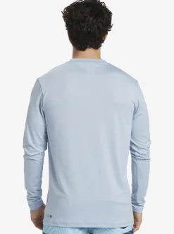 Mens Quiksilver Rashguards|Omni Session Long Sleeve Upf 50 Surf T-Shirt