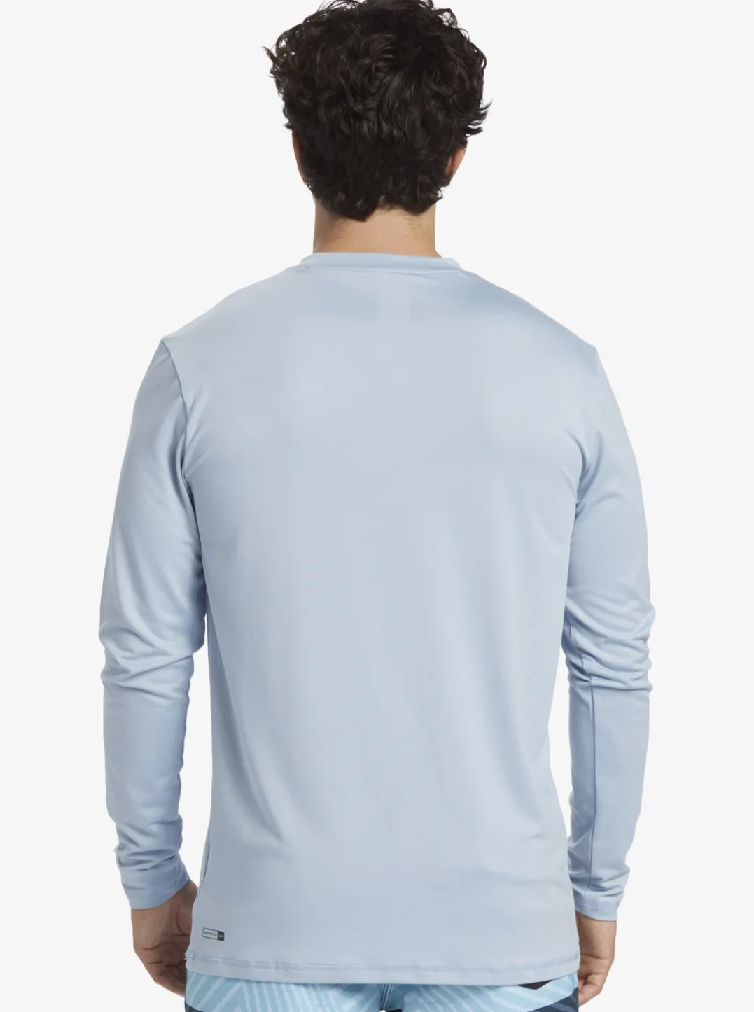 Mens Quiksilver Rashguards|Omni Session Long Sleeve Upf 50 Surf T-Shirt