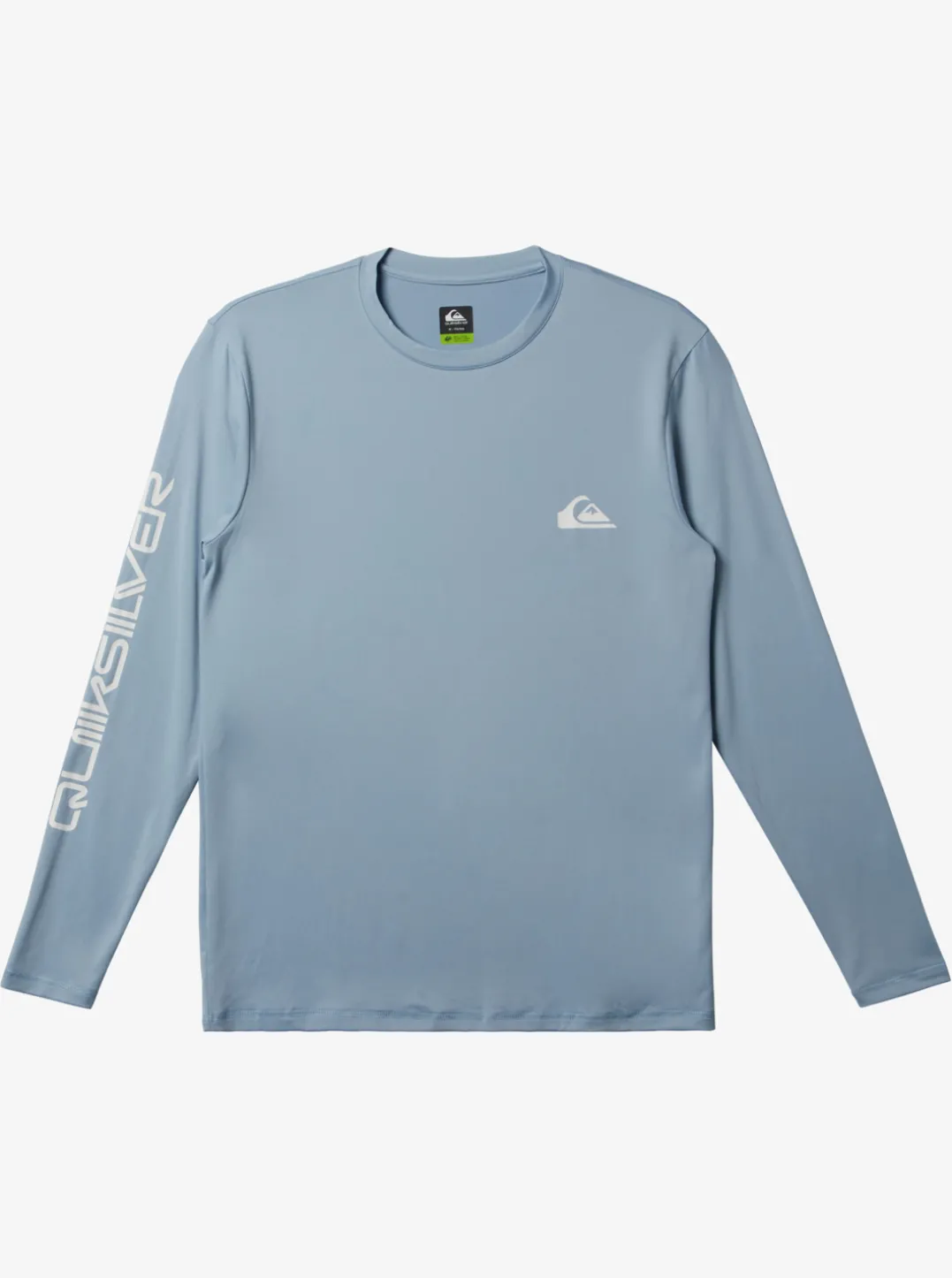 Mens Quiksilver Rashguards|Omni Session Long Sleeve Upf 50 Surf T-Shirt