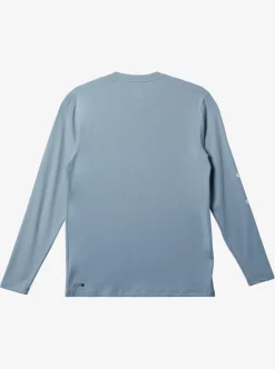Mens Quiksilver Rashguards|Omni Session Long Sleeve Upf 50 Surf T-Shirt