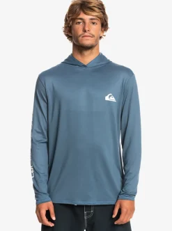 Mens Quiksilver Rashguards|Omni Session Upf 50 Long Sleeve Surf Tee