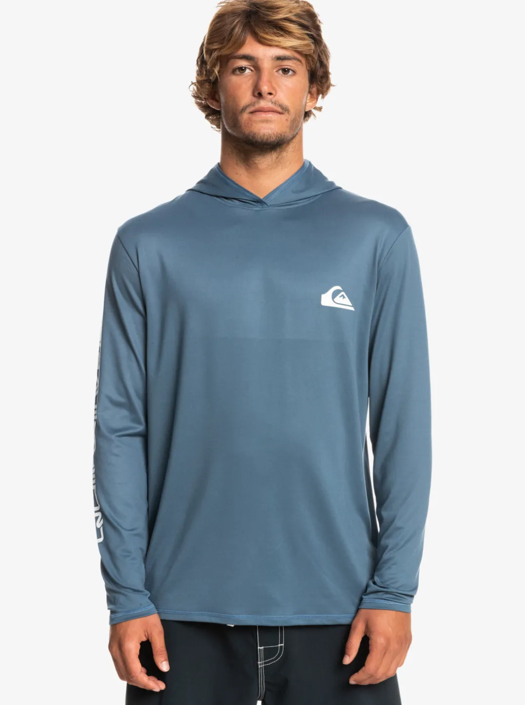 Mens Quiksilver Rashguards|Omni Session Upf 50 Long Sleeve Surf Tee