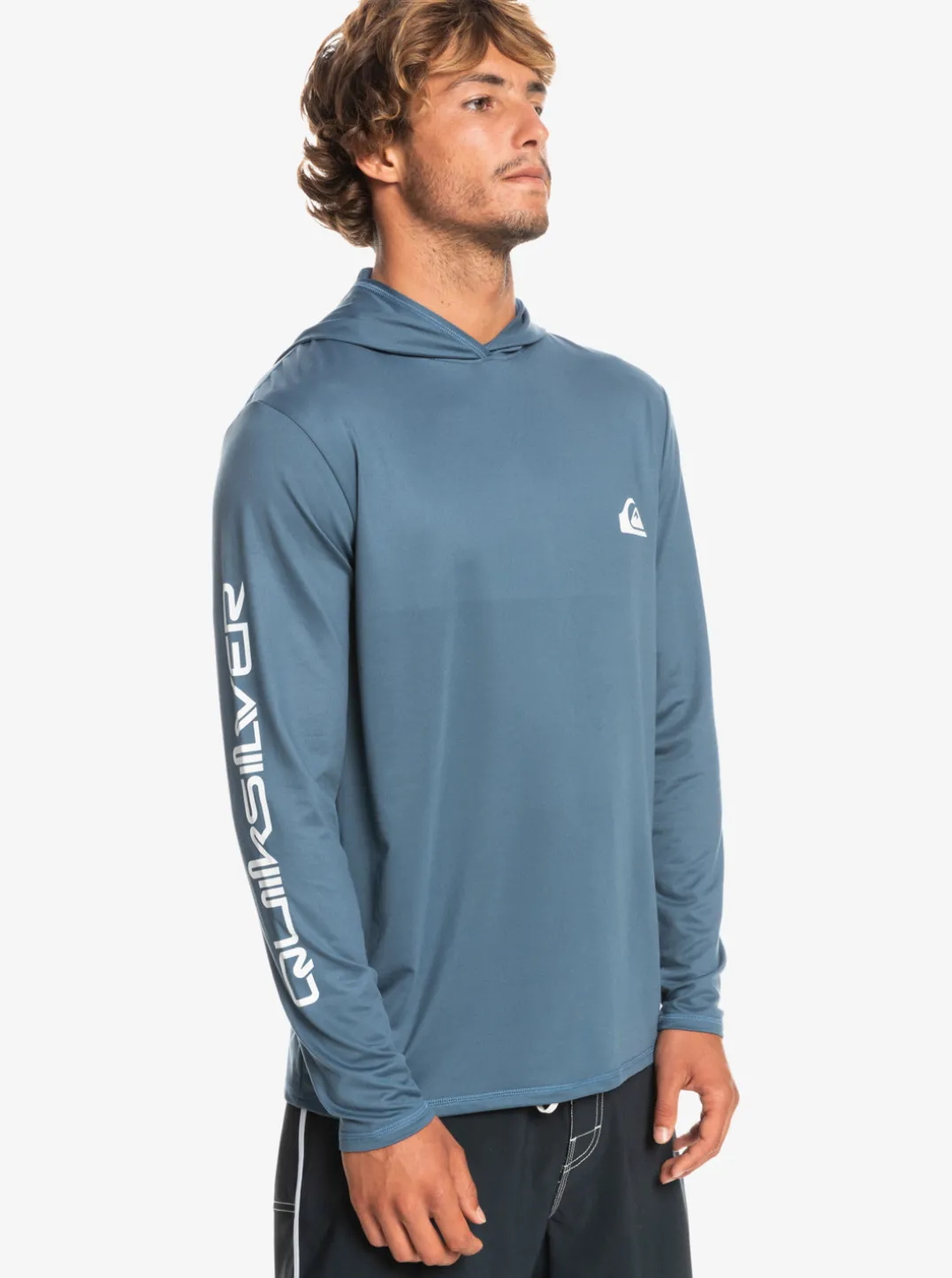 Mens Quiksilver Rashguards|Omni Session Upf 50 Long Sleeve Surf Tee