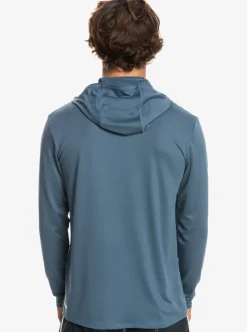 Mens Quiksilver Rashguards|Omni Session Upf 50 Long Sleeve Surf Tee