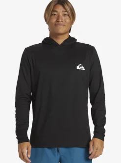 Mens Quiksilver Rashguards|Omni Session Upf 50 Long Sleeve Surf Tee