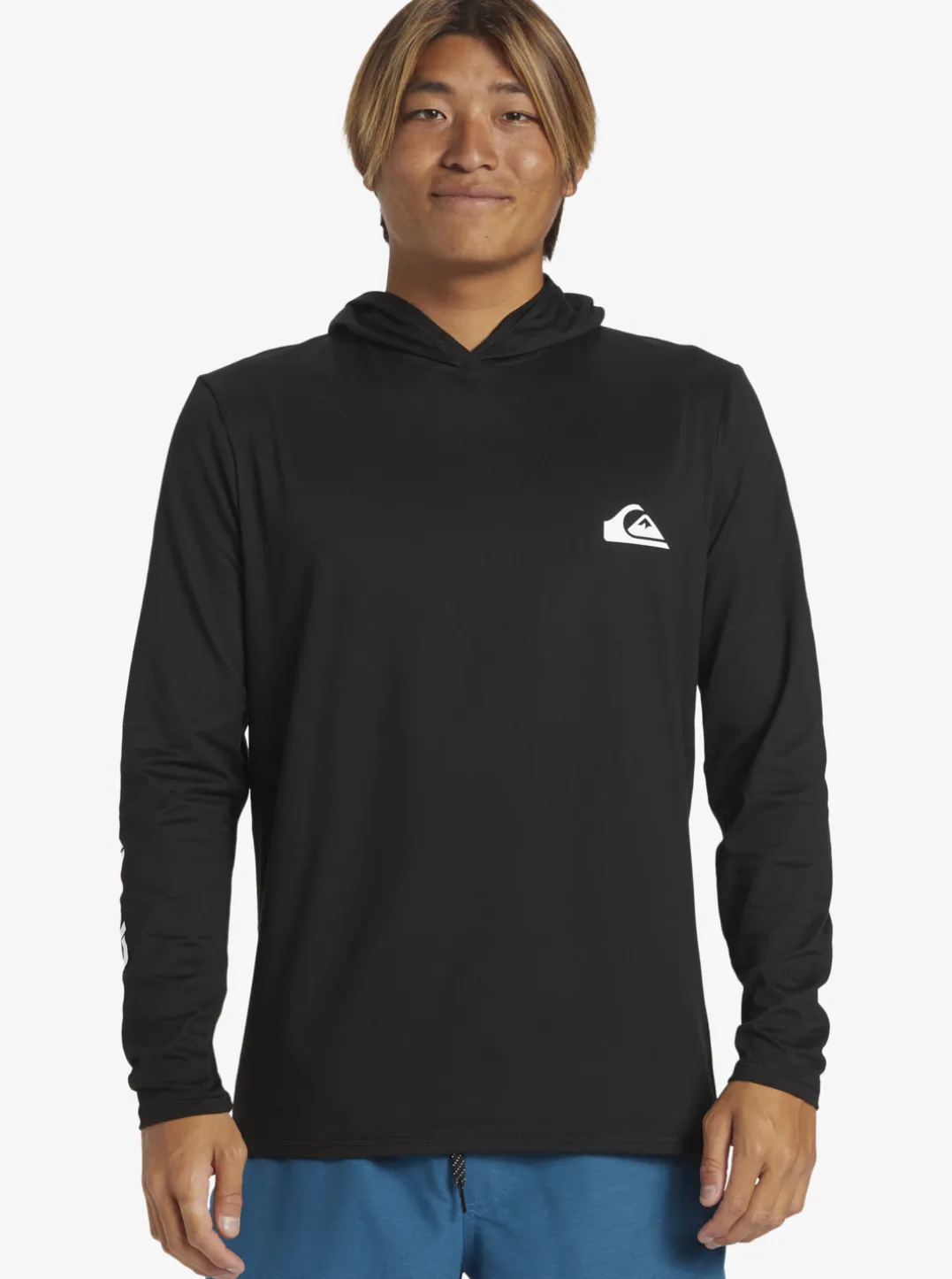 Mens Quiksilver Rashguards|Omni Session Upf 50 Long Sleeve Surf Tee