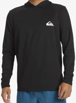 Mens Quiksilver Rashguards|Omni Session Upf 50 Long Sleeve Surf Tee