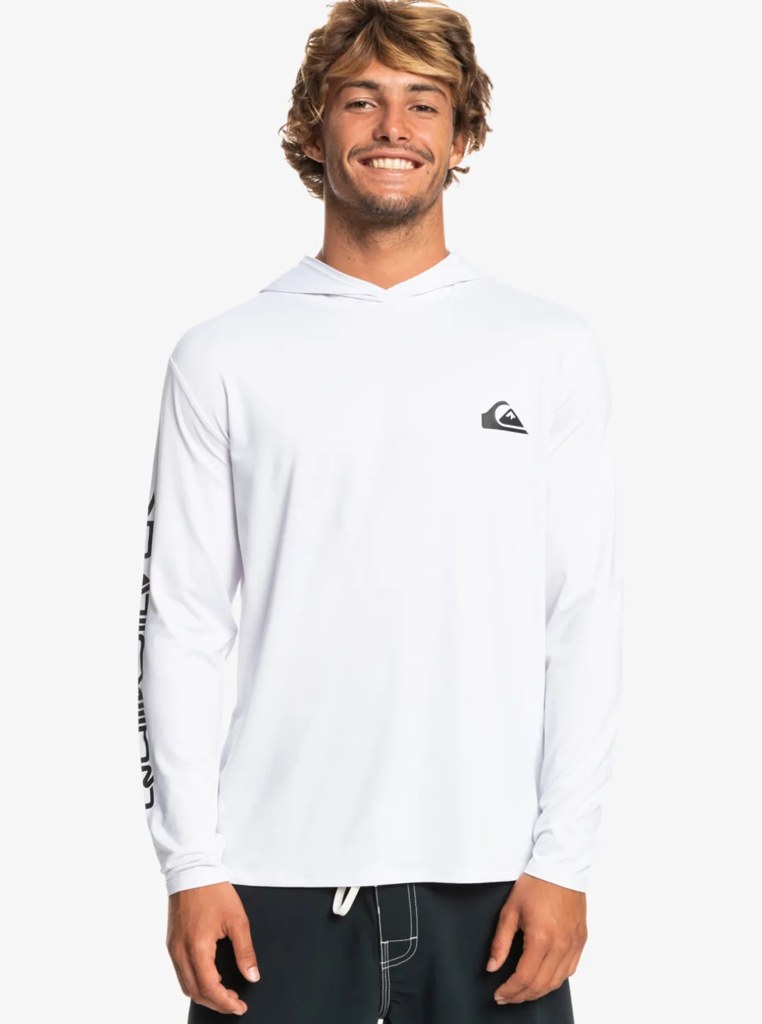 Mens Quiksilver Rashguards|Omni Session Upf 50 Long Sleeve Surf Tee