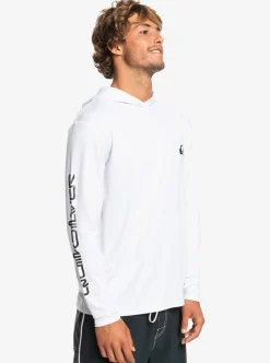 Mens Quiksilver Rashguards|Omni Session Upf 50 Long Sleeve Surf Tee