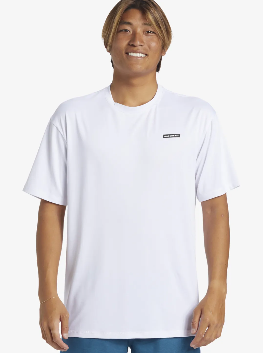 Mens Quiksilver Rashguards|Omni Session Upf 50 Short Sleeve Surf Tee