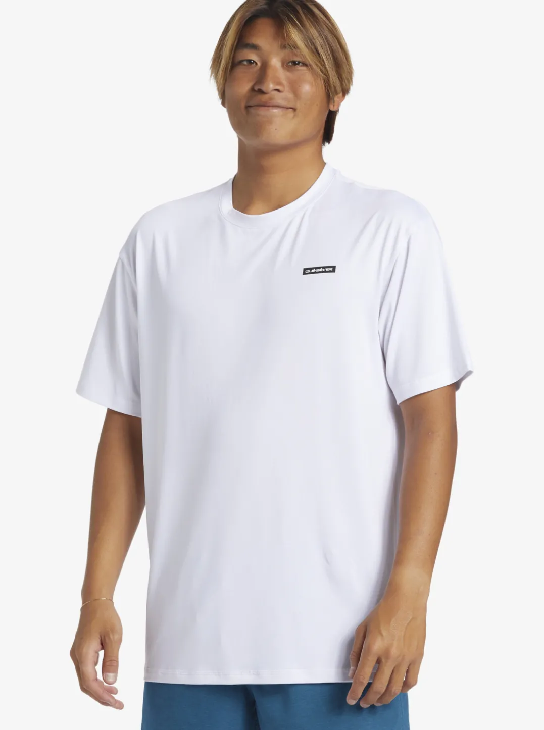 Mens Quiksilver Rashguards|Omni Session Upf 50 Short Sleeve Surf Tee
