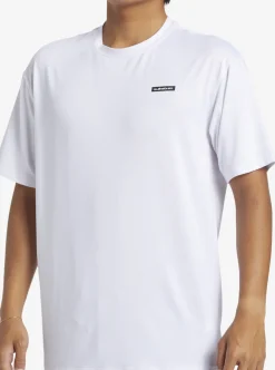 Mens Quiksilver Rashguards|Omni Session Upf 50 Short Sleeve Surf Tee