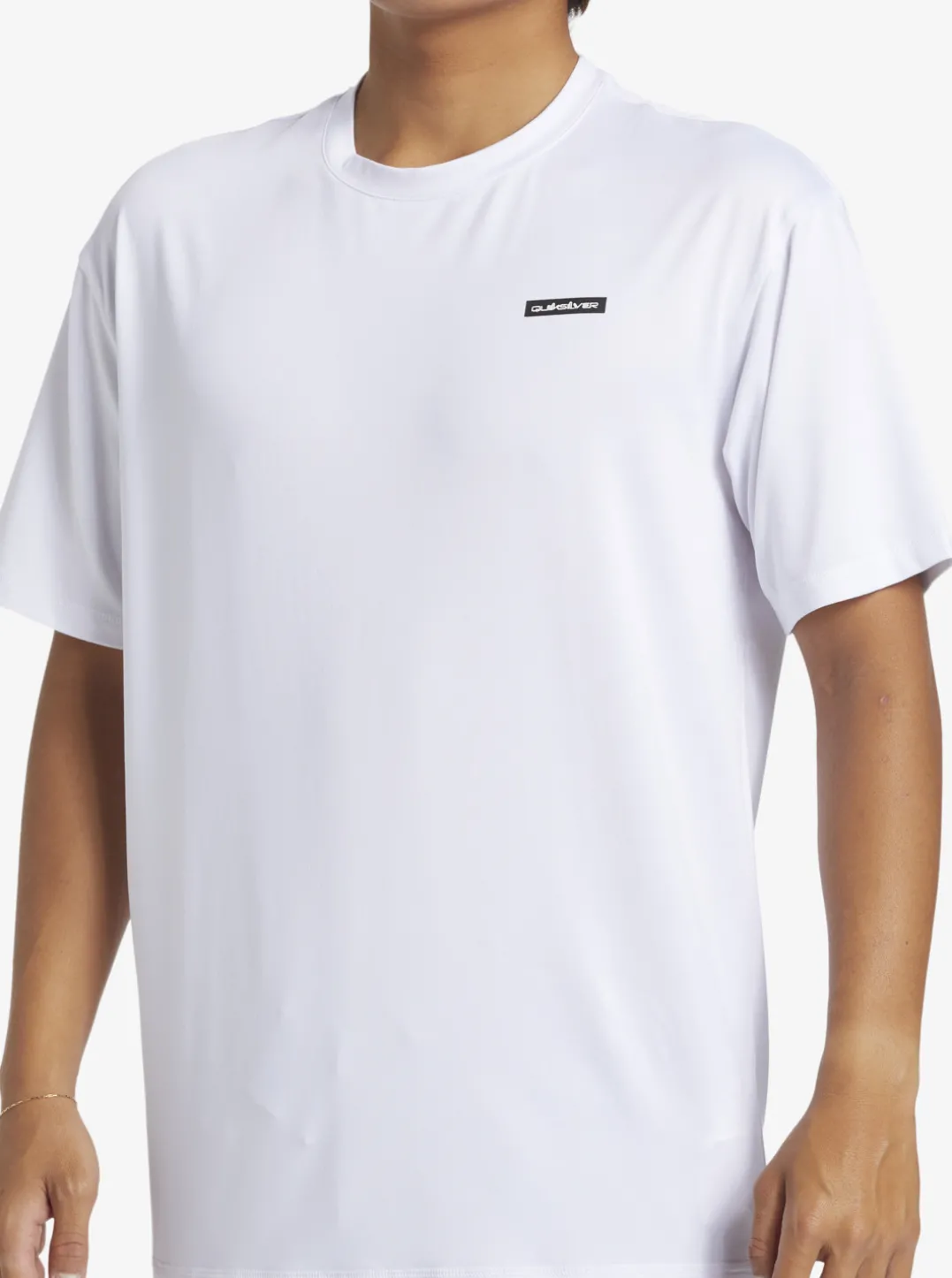 Mens Quiksilver Rashguards|Omni Session Upf 50 Short Sleeve Surf Tee
